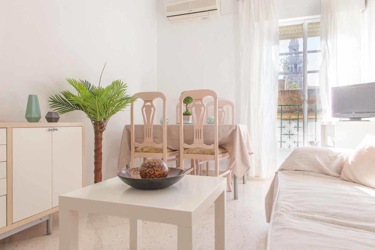 Apartamento Catedral Seville Ngoại thất bức ảnh